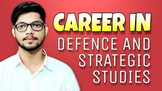 Career in Defence and Strategic Studies by Prithvi Singh | Military Science | Defence Studies
