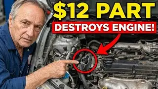 Most Drivers Never Realize This $12 Part Destroys Their Engine