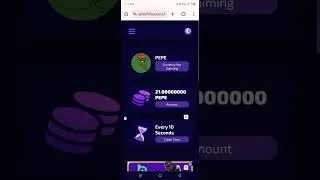 EARN FREE 100K PEPE PER DAY INTO YOUR WALLET 