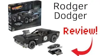 MEGA Construx Hot Wheels Rodger Dodger kit | Review