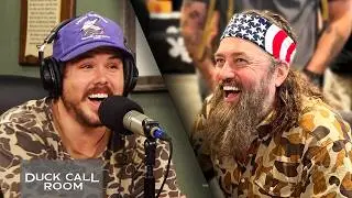 Willie Robertson&rsquo;s Reaction When Jacob Asked to Marry Bella | Duck Call Room #517