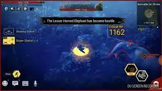 Durango Wild Land Hunt Elephant with bug pet cant attack