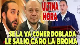 LE SALIO CARO LA BROMITA A MARVIN AGUILAR , TENDRA QUE PAGAR CON LA LEY ?
