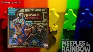 All the Games with Steph: Meeples & Monsters