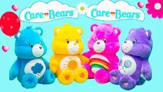 CARE BEARS The Care Bears Sing-a-longs Christmas 2015 Top Ten Toy Video Toy Unboxing