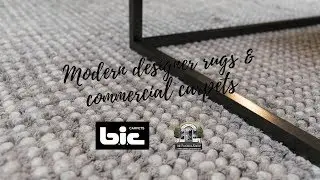 Modern Designer Rugs & Commercial Carpets by B.I.C. Carpets and The Flooring Group