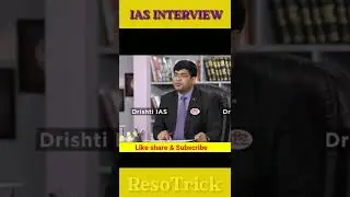 आपकी दिमागी शक्ति बहुत तेज़ हैं 😮। Interview।।Dr Vikash Divyakirti ।#shorts। #dristiiasby #ResoTrick