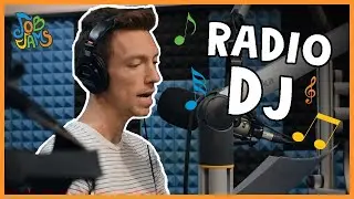 Radio DJ Song for Kids!  | Job Jams | Radio Stations, Music and History of Broadcasting Sing Along