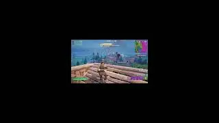 Crazy ahh shot thru bush #fortnite #sniper #fyp