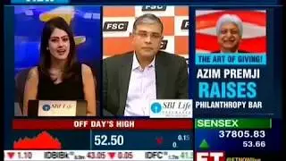 Mr Mayur Toshniwal, MD, Future Supply Chain Solutions Ltd. in interaction with ET Now