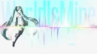 [HD] World Is Mine (RE-MASTERED) - Hatsune Miku V4X 初音ミク