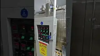 sugar coated breakfast cereals snack food production line runned in clients' food factory