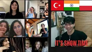 Reaksi Cewek Mancanegara Dengar Cowok Indonesia Ini Bisa Nyanyi | OmeTV Internasional
