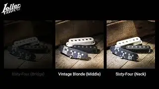 Lollar Sixty-Four/Vintage Blonde/Sixty-Four Demo