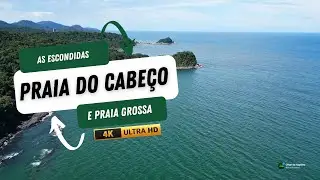 Praia do Cabeço e Praia Grossa em Itapema/SC