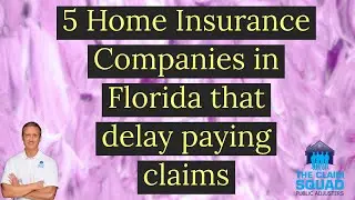 5 home insurance companies that delay paying your claim