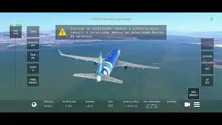 Que Cor Bonita Do Avi&atilde;o Da JetBlue Airbus A321-231 Na Infinite Flight Simulator San Francisco No EUA