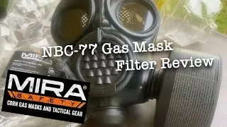 NBC-77 Gas Mask Filter Review