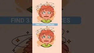 FIND THE DIFFERENCE !! #3