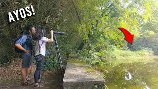 Exploring NAPWC - One of the last green spaces of Metro Manila