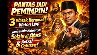PANTAS JADI PEMIMPIN! 3 Watak Keramat Weton Legi yang Bikin Hidupnya Selalu di Atas & Kebal Cobaan �