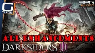 DARKSIDERS 3 - All Enhancement Locations