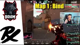 FNS react to BOOM ESPORTS vs PRX | Map 1 | Champions Tour 2025: Pacific Stage 2 |