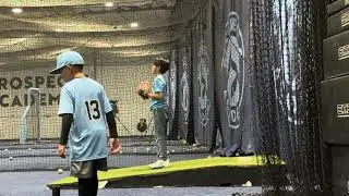 Pitching practice 12262025