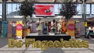 De Flageolettes  Veinte A&ntilde;os Hoge Vucht Breda 2023 hpvideo Breda Henk Pas 2023