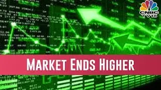 Last Hour Recovery Helps Market Close Largely In The Green, Midcaps Underperform