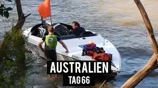 Geweckt vom Rennboot - Tag 66 - AUSTRALIEN - WORK & TRAVEL - BACKPACKING