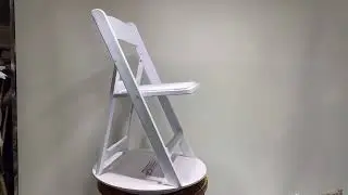 resin folding chairs