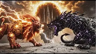 太陽獅子 vs 虚無の大蛇｜日蝕の天空要塞・終焉の決戦