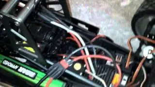 Mad beast nitro converted to brushless