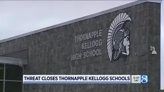 Thornapple Kellogg Schools closed Thursday due to threat