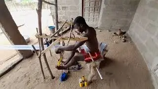 Ewe Kente Weaving In Anlo Kingdom