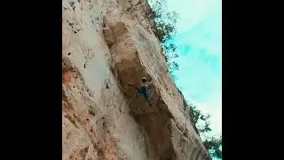 Blackfoot 5.12a l Climbing in Cantabaco, Cebu, Philippines