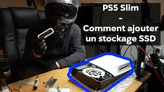 Comment installer un SSD sur une PS5 Slim ?