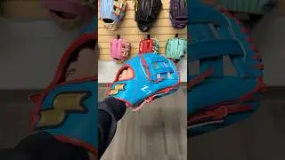 SSk Z7 Specialist 12&rdquo; Electric Blue and Red Utility Glove 🔥