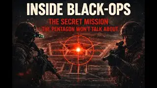 Behind Black-Ops: The Mission the Pentagon Erased
