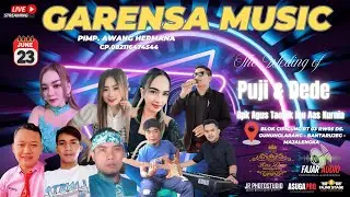LIVE GARENSA MUSIC PIMPINANN AWANG HERMAWAN  |  RESEPSI PERNIKAHAN DEDE NANA & PUJI