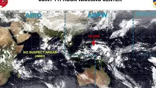 Weather Update - Surigae expected to slow strengthen the next day, flash flood concerns tomorrow