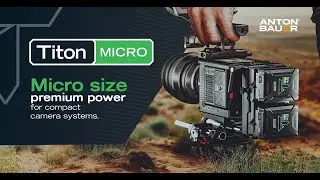 Anton Bauer Titon Micro Series Battery