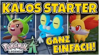 KALOS STARTER in Pokemon Legenden Z-A!? So bekommst DU sie ganz EINFACH!