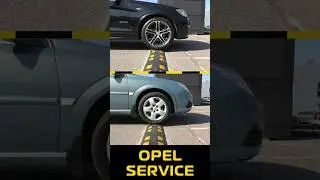 speed ​​bumps and rear multi-link suspension: sedan and SUV #shorts