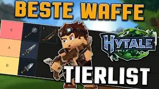 Das sind die BESTEN Waffen⚔️ Hytale Waffen Tierlist
