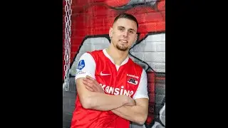 Kristijan Belic to AZ✅ .His best moment from last year.