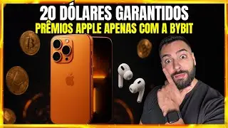 Bybit Dep&oacute;sito Premiado Outubro &ndash; Ganhe 20 USDT GARANTIDOS! E concorra a Produtos Apple