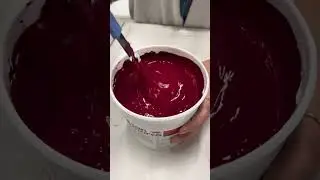 Magenta paint by San Marco