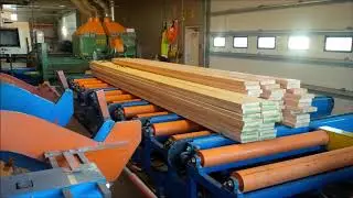 Component Saw Material Handling